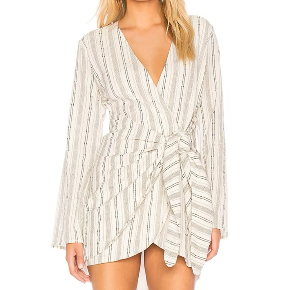 L’Academie The Meadow Mini Dress
